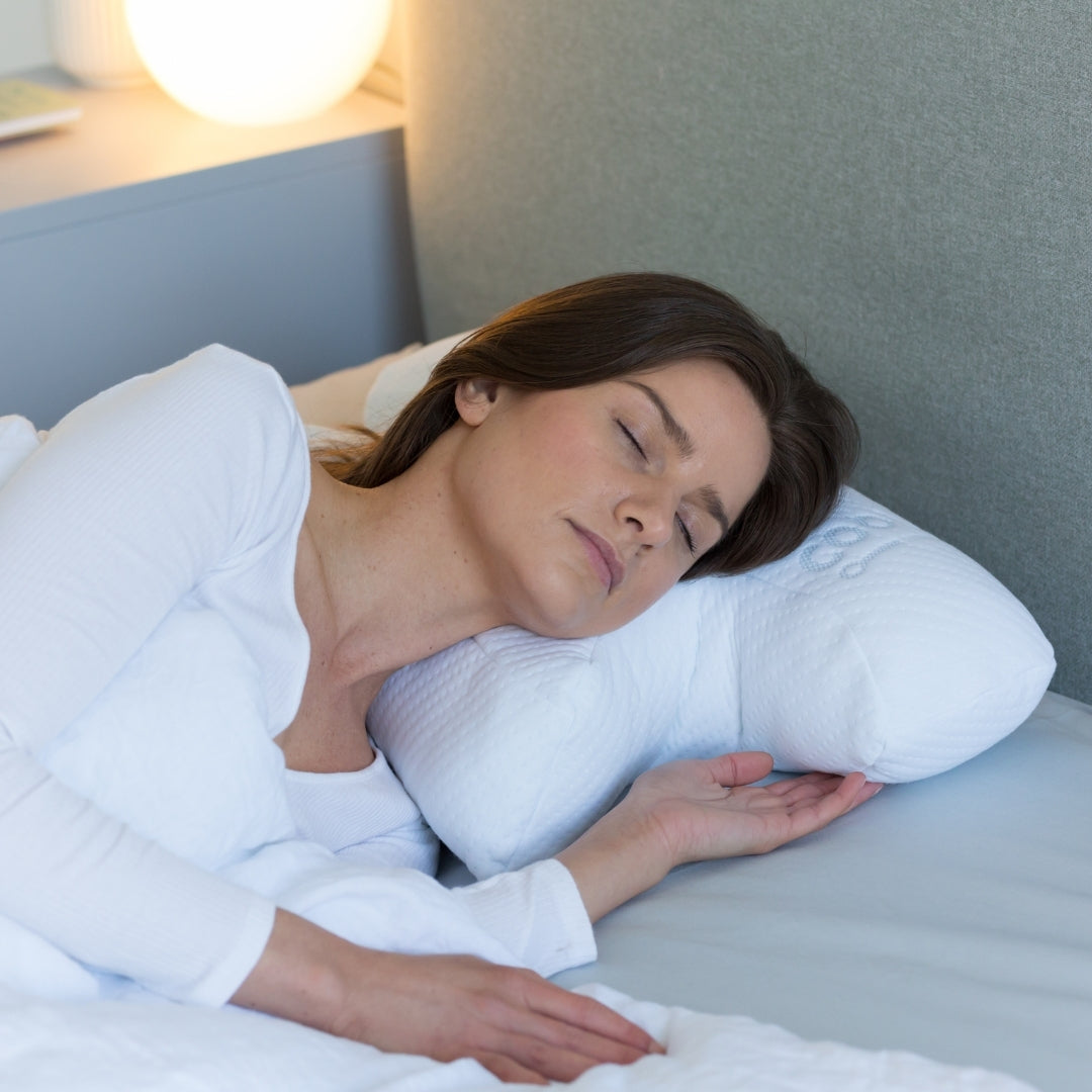 Anti Wrinkle / Acne Pillow, hypoallergenic cover