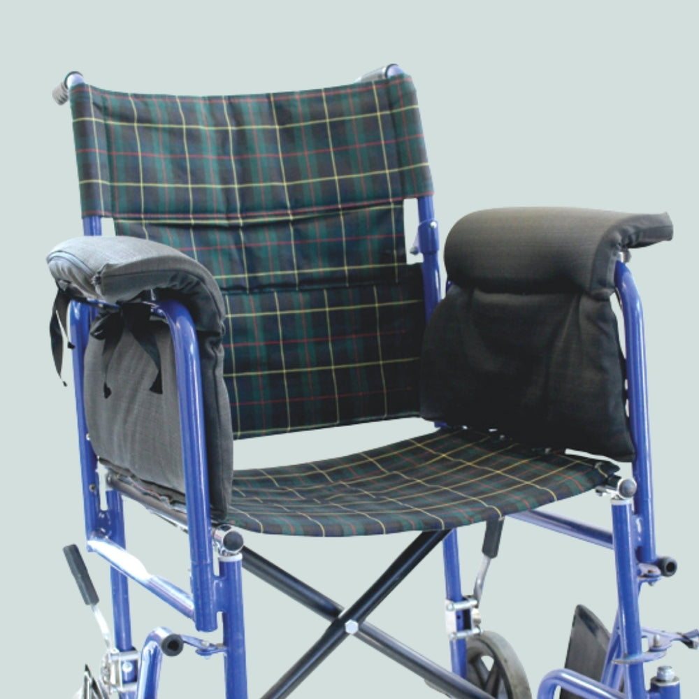 Memory Foam Wheelchair Arm Rest Cushion (Pair) - Putnams
