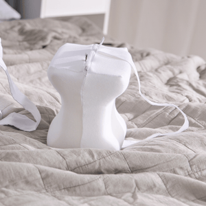 Memory Foam Knee Pillow - Adjustable Strap