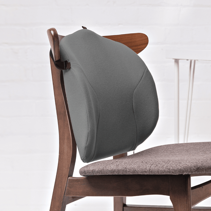 Superest office chair pillow cushion for back and neck pain improves posture With Side Support - Putnams