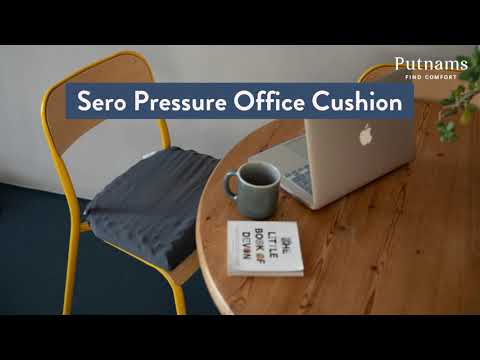 Sero Pressure Office Cushion - Optional Cut-Out | Putnams UK