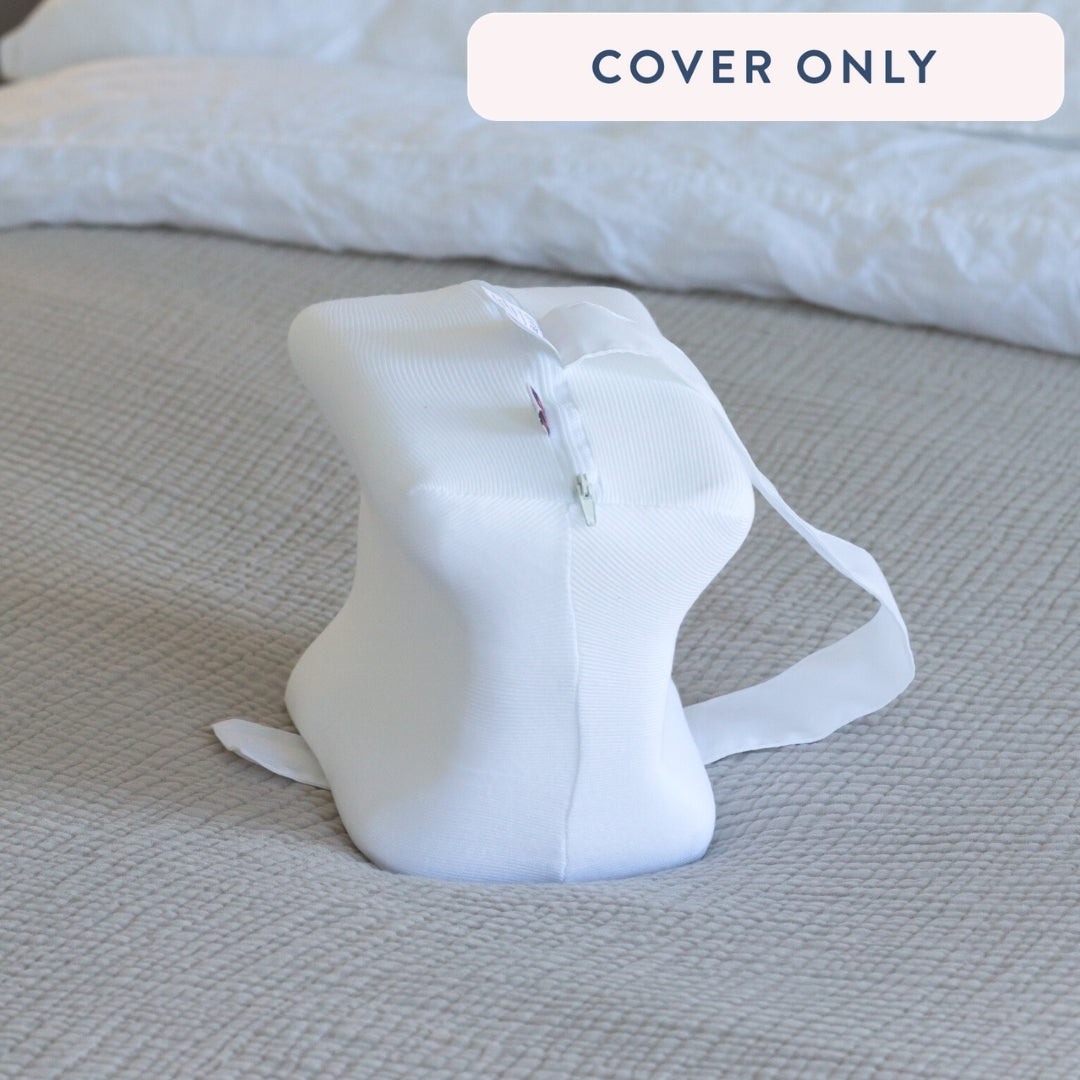 Knee Pillow Cover - handmade in the UK