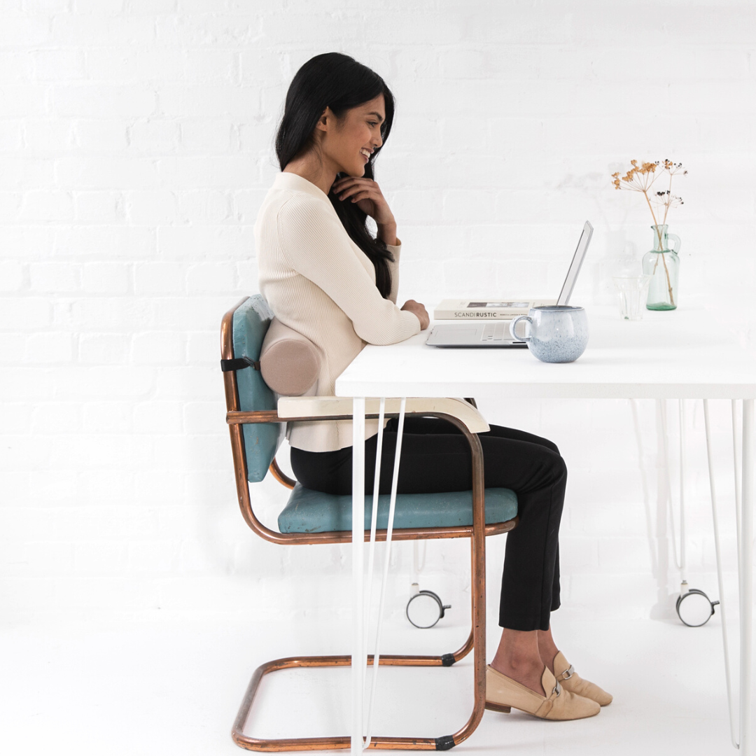 Lumbar Back Support Pillow- Home, Office & Car