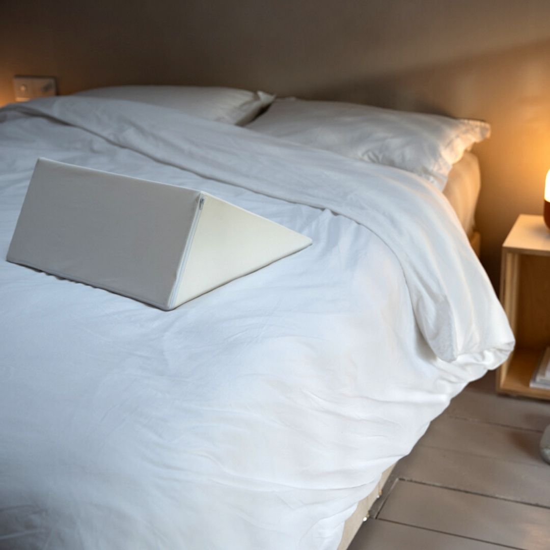 Fertility Wedge Pillow- Sloped wedge for comfort