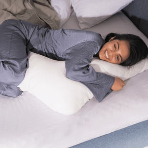 V-Shaped Pillow - Firm Orthopedic Support